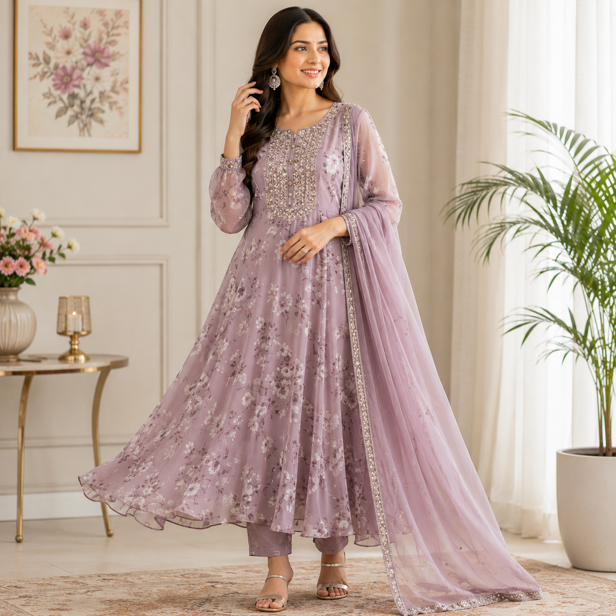 Georgette Dress