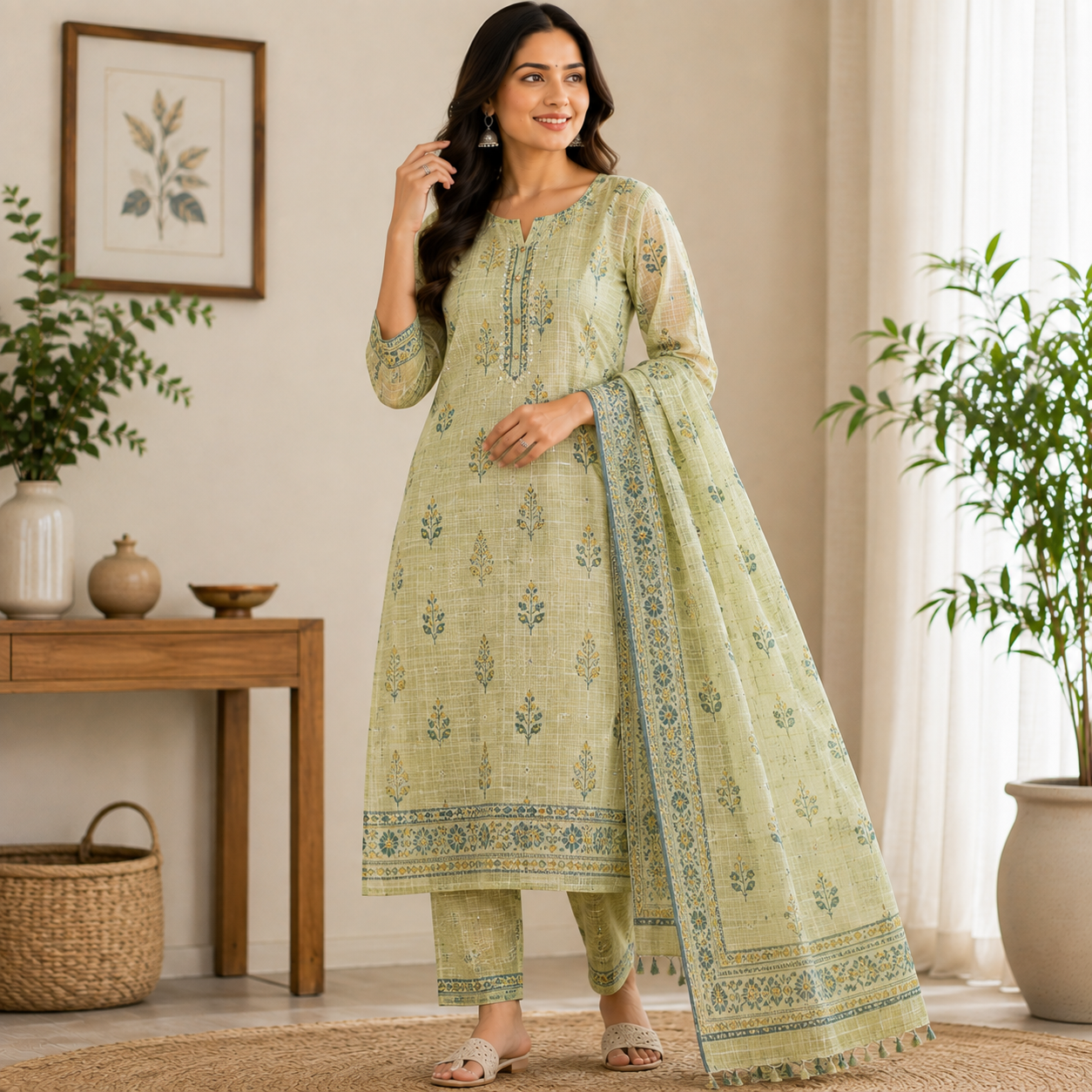 Kota Cotton Dress