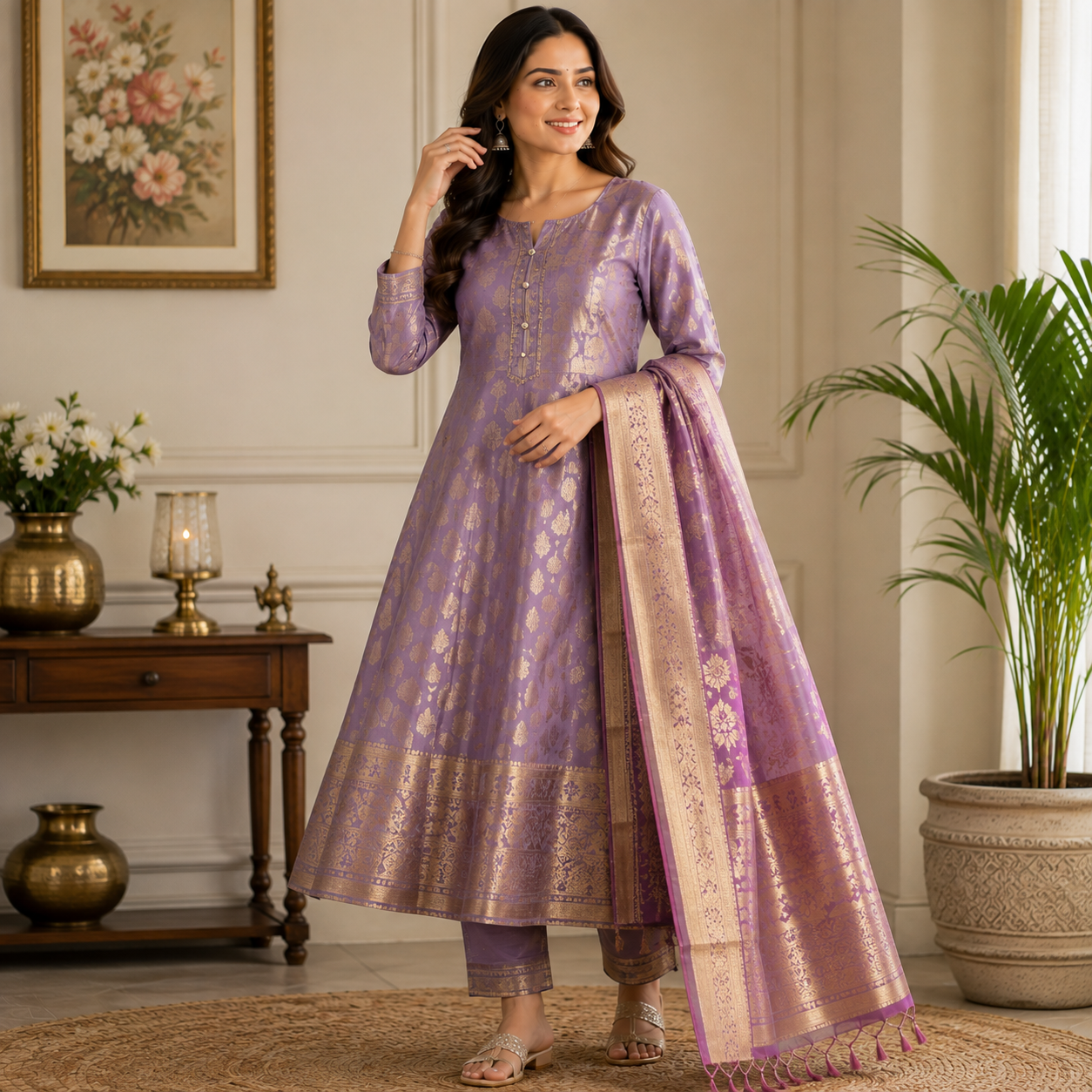 RA Pattu Dress