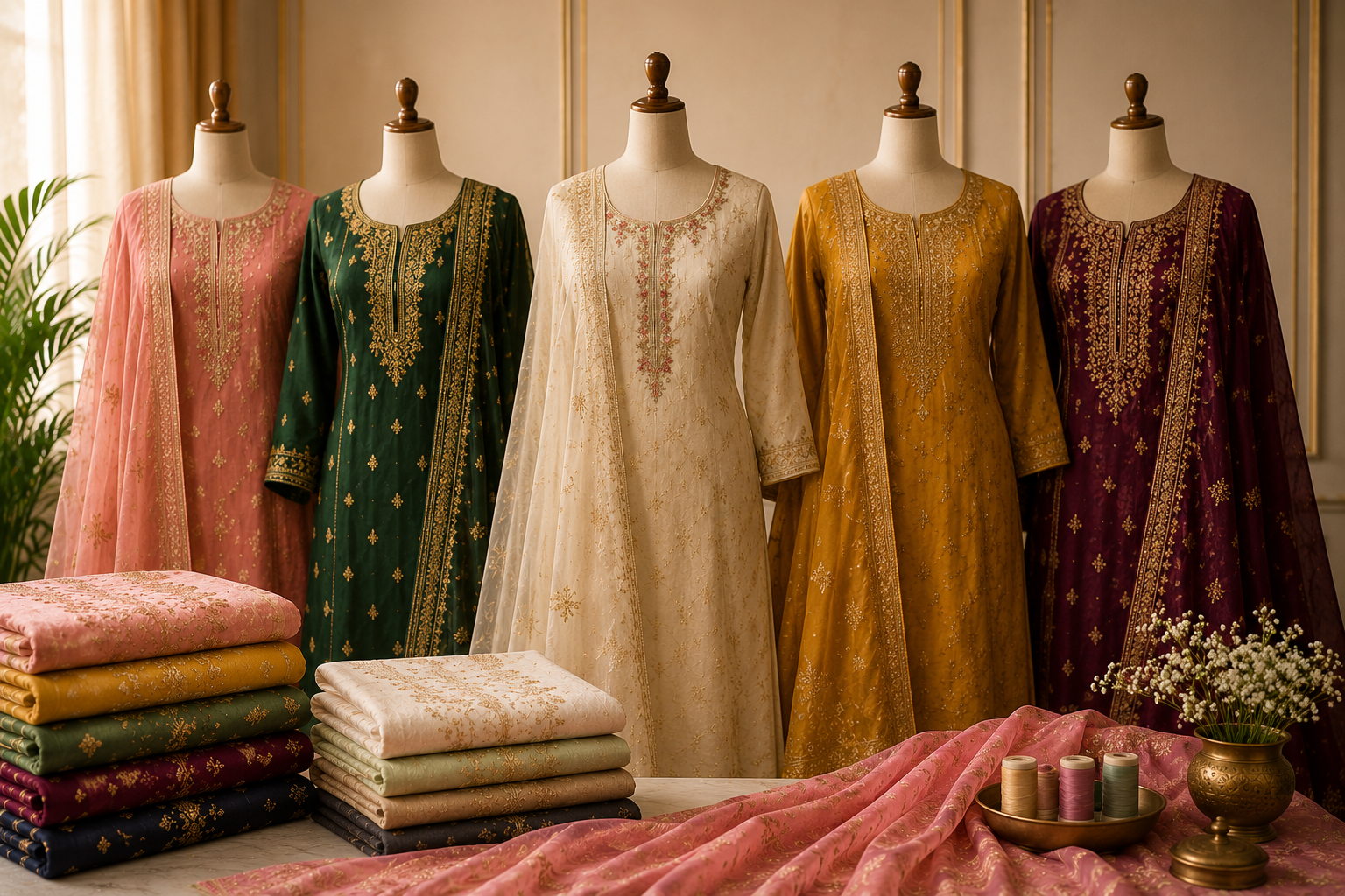 Sri Sai Ram Ladies Tailors - Signature Craft