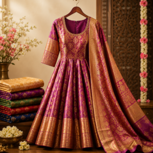 RA Pattu Dress