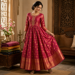 RA Pattu Dress
