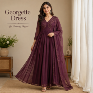 Georgette Dress