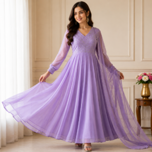 Georgette Dress
