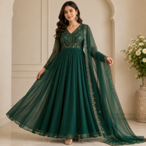 Georgette Dress