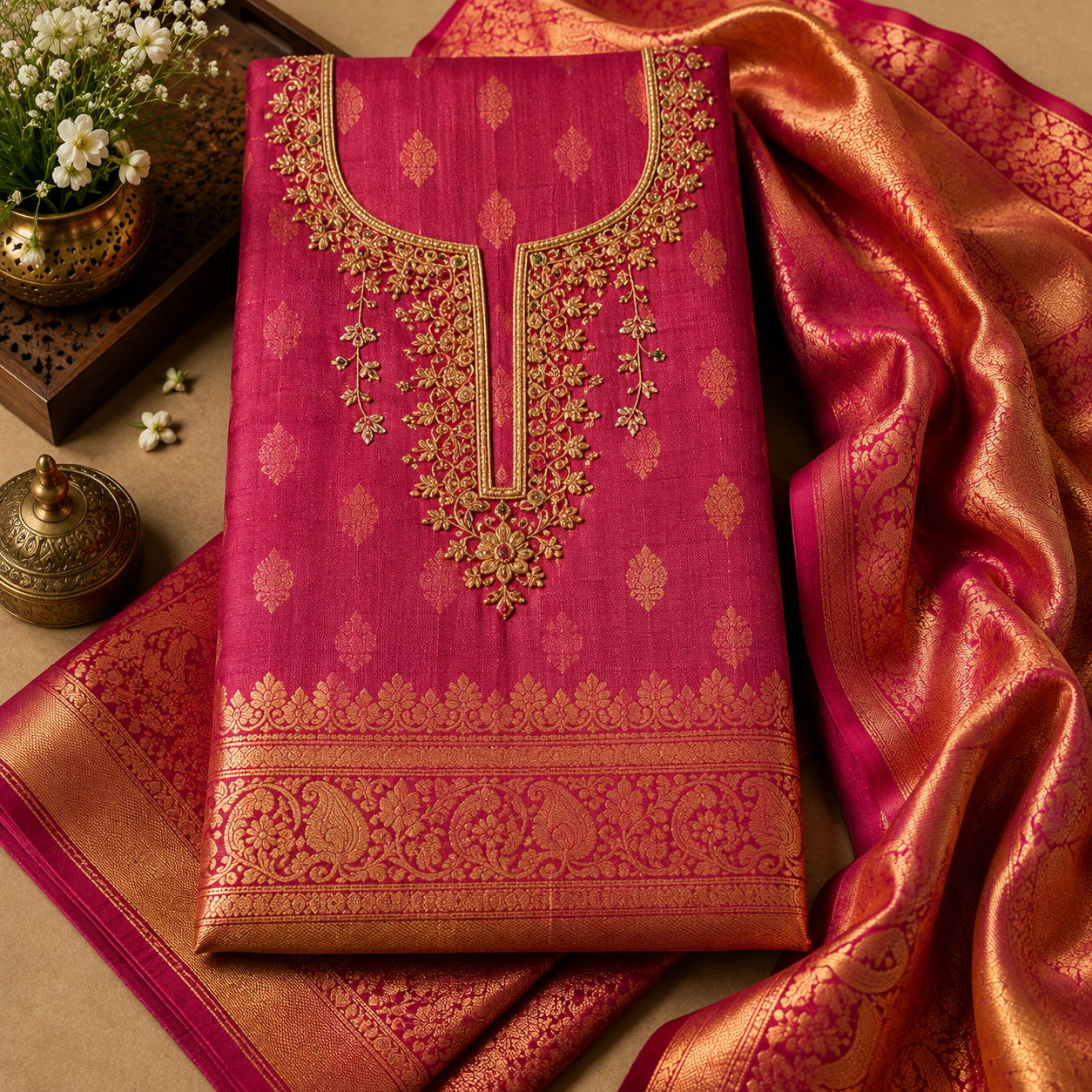 CKO Pattu Dress