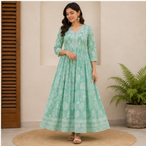 Cotton Dress