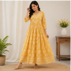 Cotton Dress