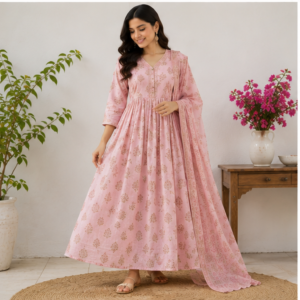Cotton Linen Dress