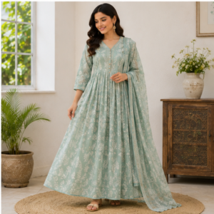 Cotton Linen Dress