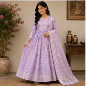 Cotton Rayon Dress