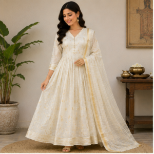 Kota Cotton Dress