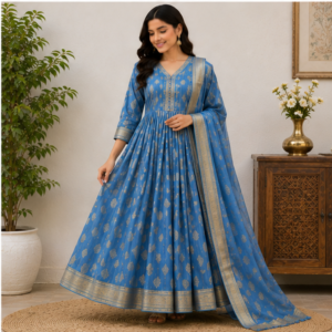 RA Pattu Dress