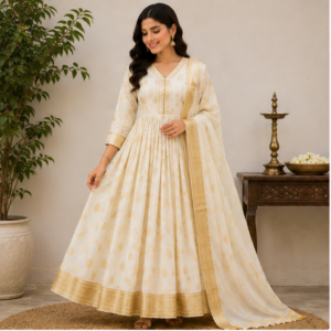 RA Pattu Dress