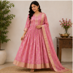 RA Pattu Dress