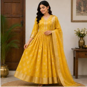 RA Pattu Dress