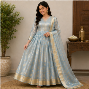 Cotton Jamdani Dress