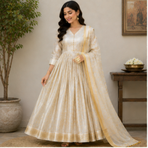 Tissue Linen Dress