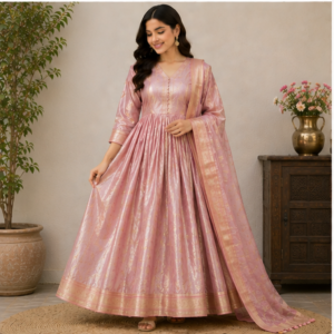 Tissue Linen Dress